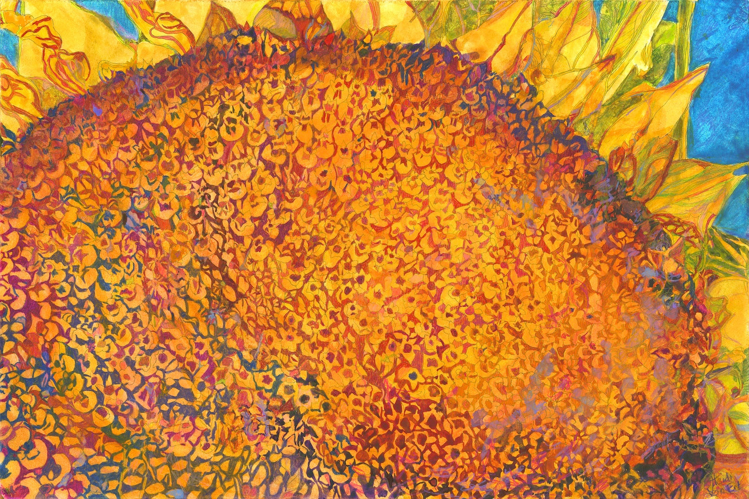 Spirit-filled Flowers