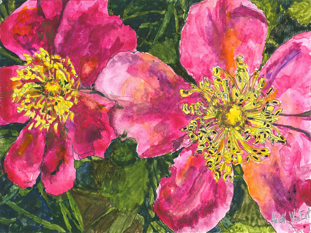 【最安値】AMERI　WILD ROSE CANVAS ART SKIRT　36 AMERI 2WAY WILD ROSE CANVAS ART DRESS｜Yahoo!フリマ（旧