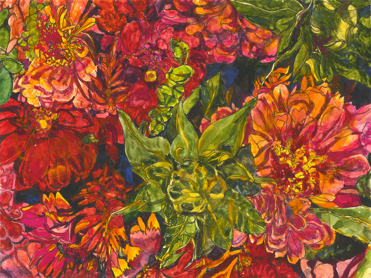 Colors of Love (SFF-05) by Heidi Van Ert