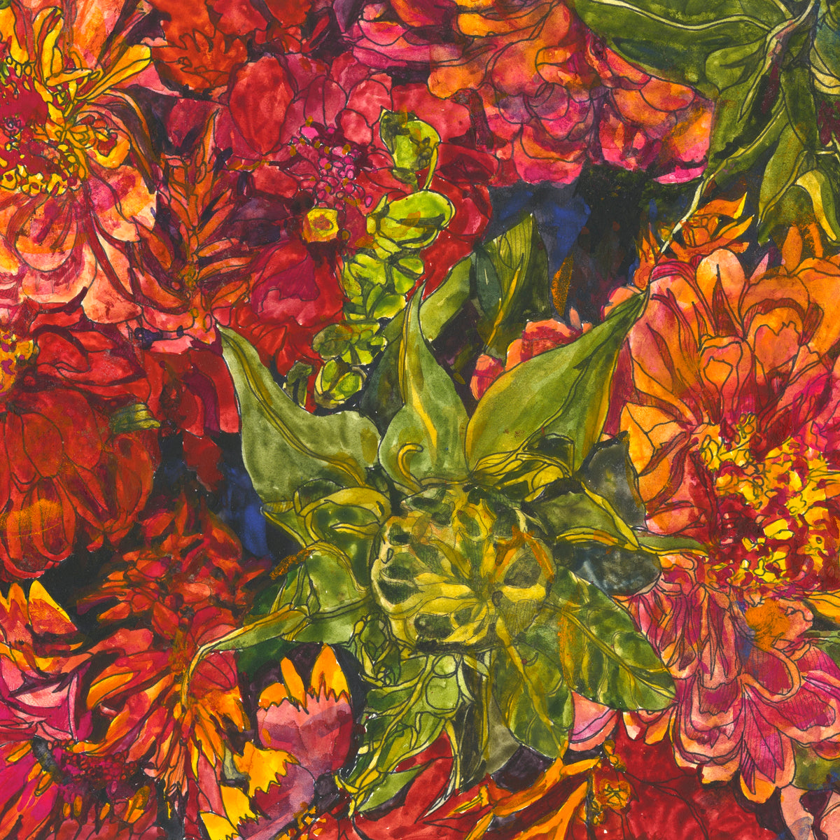 Colors of Love (SFF-05) by Heidi Van Ert